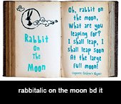 RabbitOnTheMoon-BoldItalic